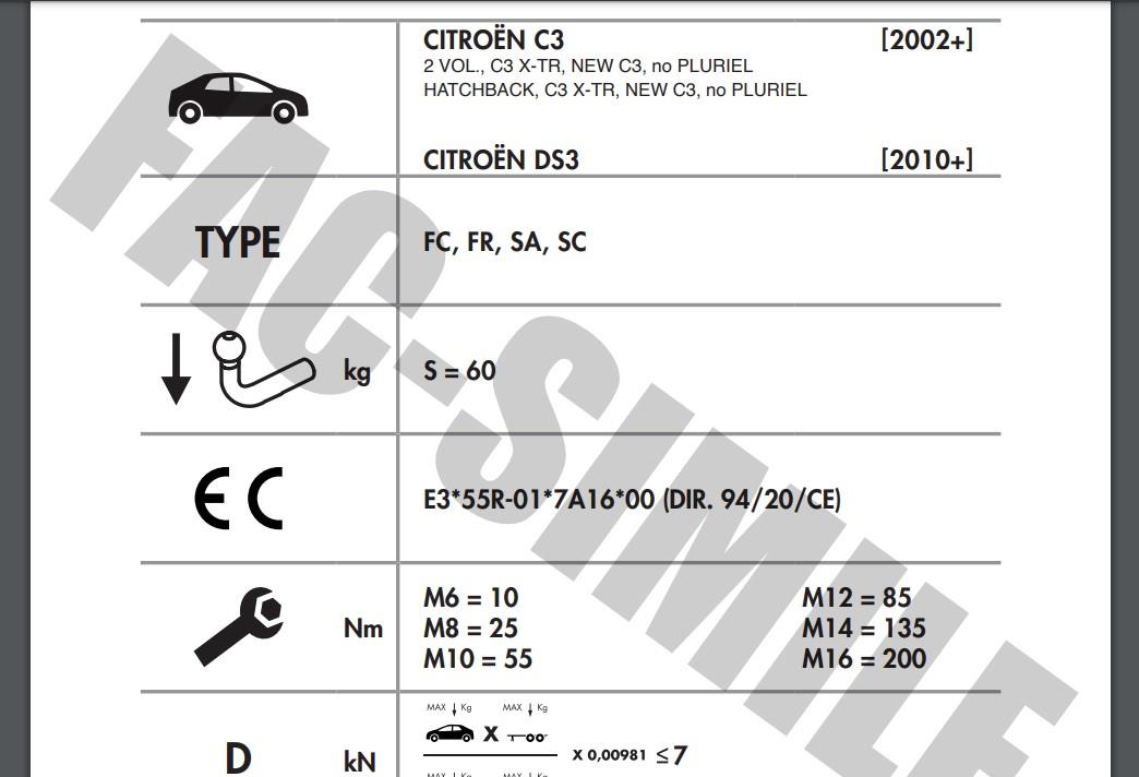 CİTROEN C3 - DS3 - CS XTR