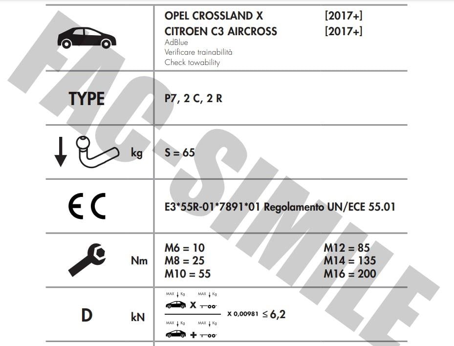 OPEL CROSSLAND - CİTROEN C3 AİRCROSS