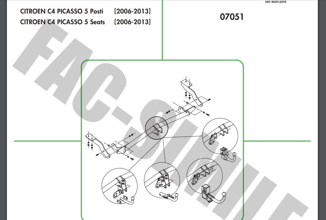 CİTROEN C4 PİCASSO  - GRAND PİCASSO