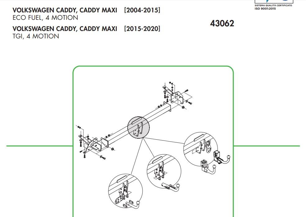 VOLKSWAGEN CADDY 