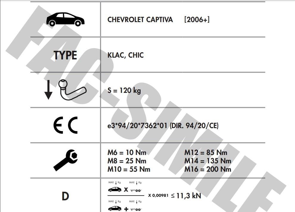 CHEVROLET CAPTİVA 
