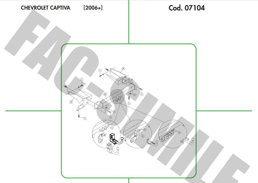 DİKEY SÖKTAK CHEVROLET CAPTİVA 