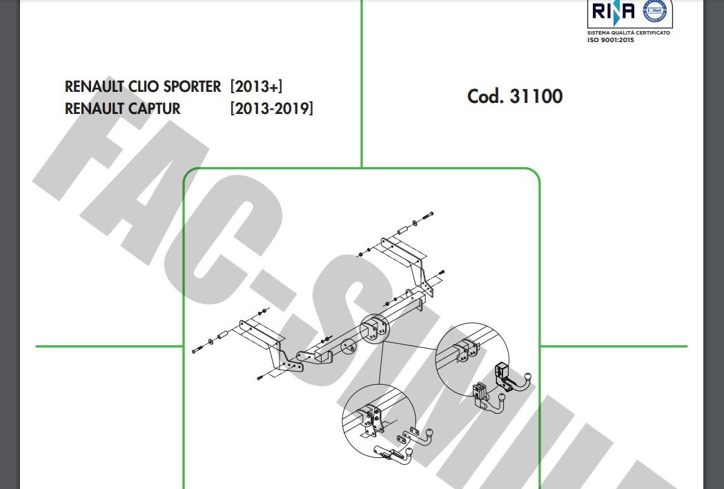 RENAULT CAPTUR - CLİO STATİON