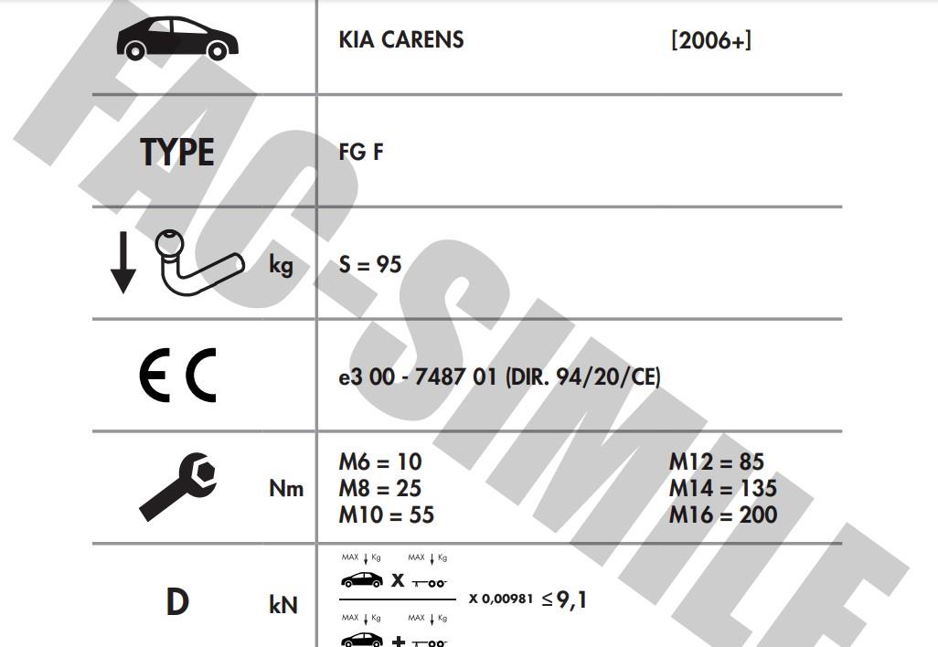 KİA CARENS