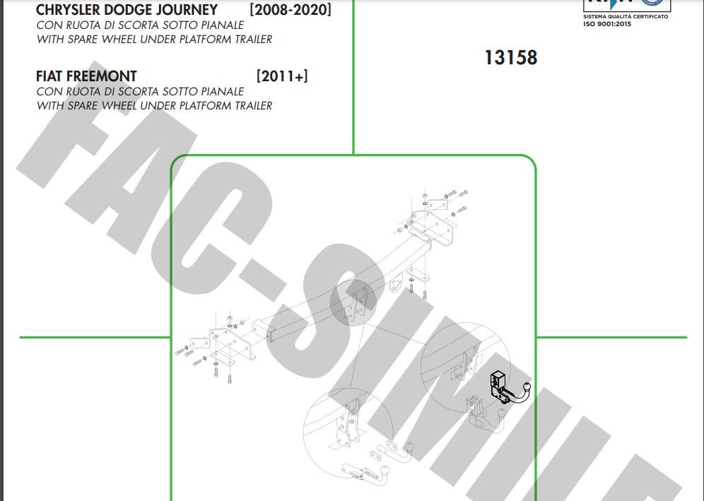DODGE JOURNEY - FİAT FREEMONT 