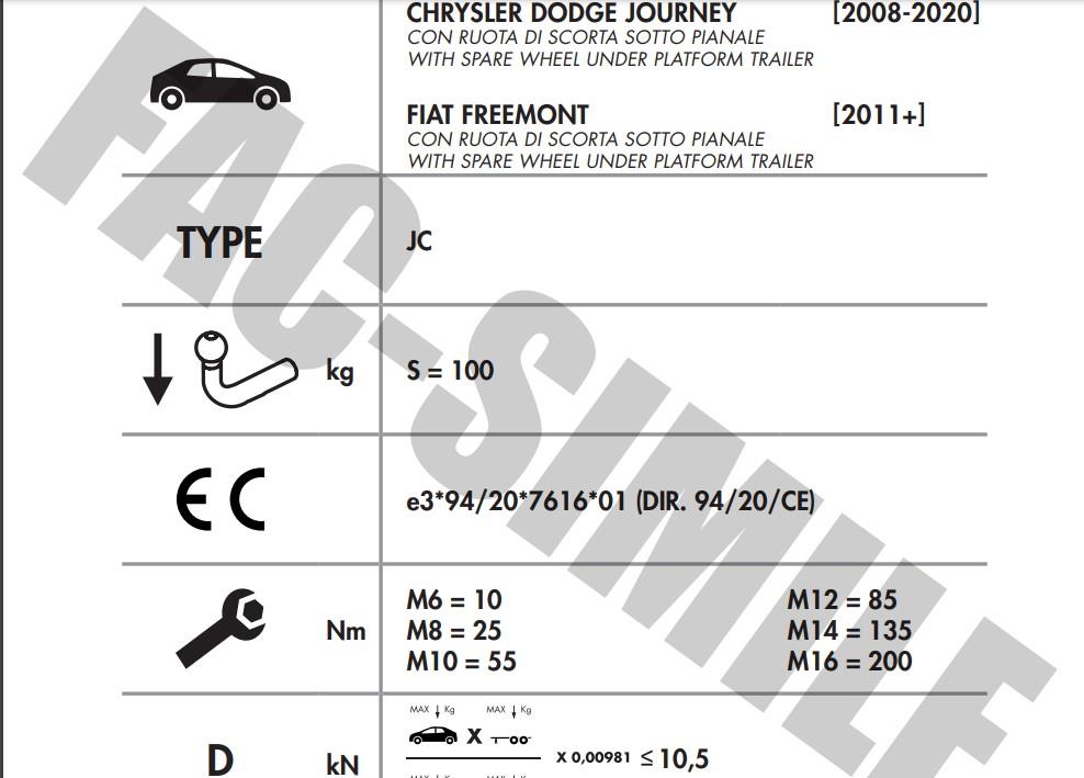 DODGE JOURNEY - FİAT FREEMONT 