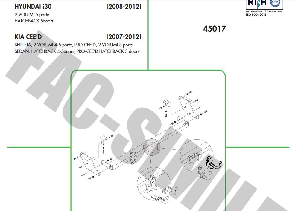 HYUNDAİ İ30 - KİA CEED 