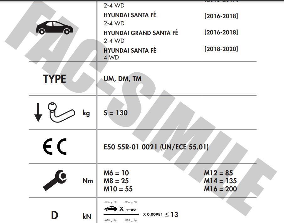 DİKEY SÖKTAK HYUNDAİ SANTAFE - KİA SORENTO