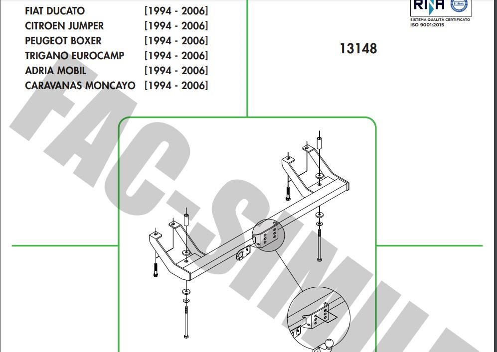 FİAT DUCATO - CİTROEN JUMPER - PEUGEOT BOXER 