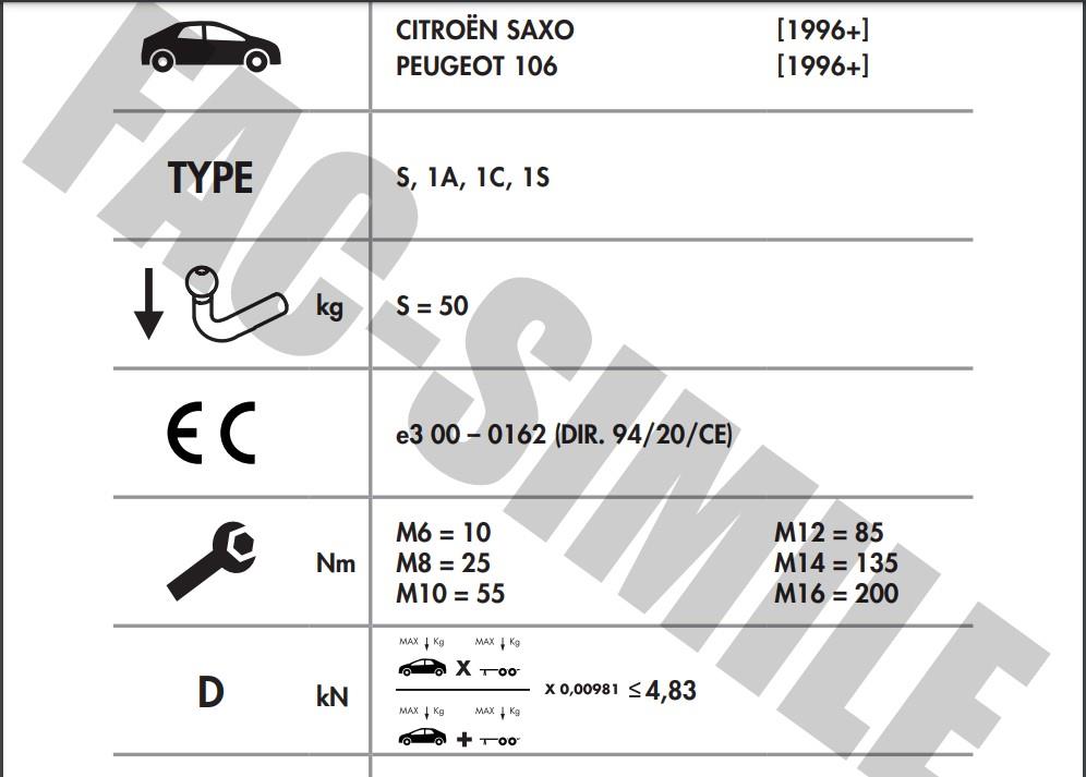 PEUGEOT 106 - CİTROEN SAXO