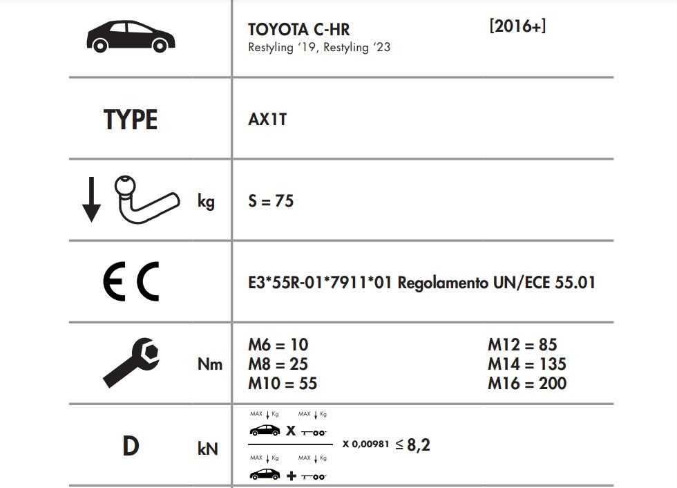TOYOTA C-HR - COROLLA HEÇBEK