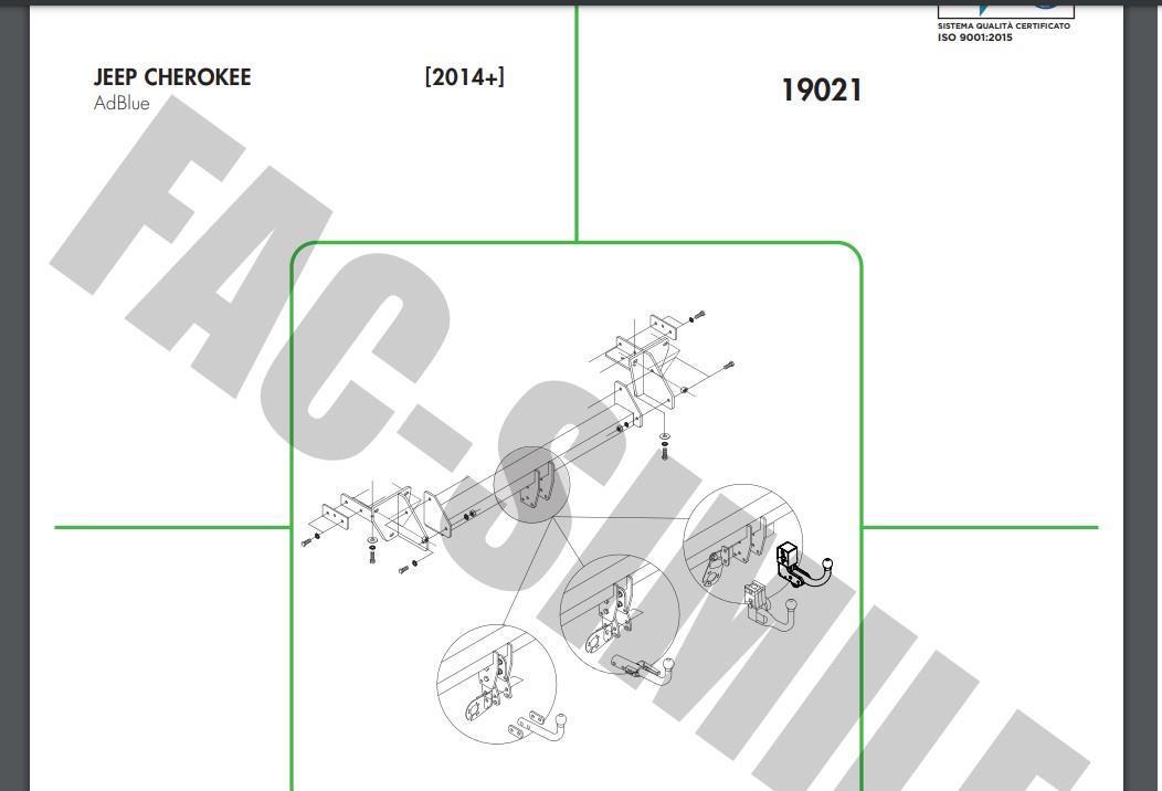 DİKEY SÖKTAK JEEP CHEROKEE