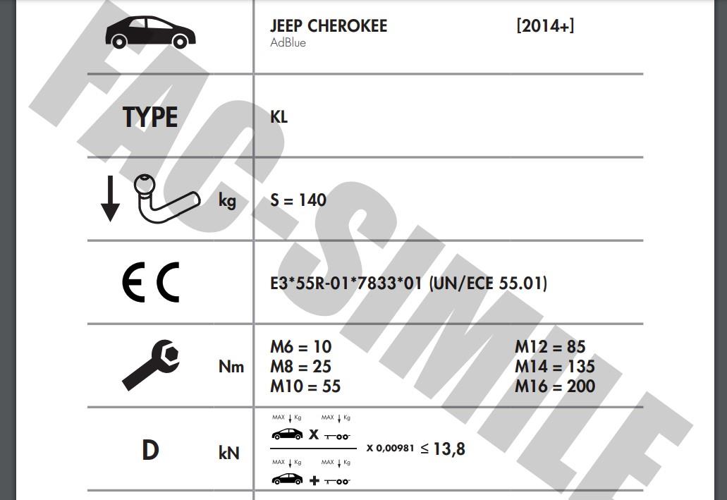 JEEP CHEROKEE