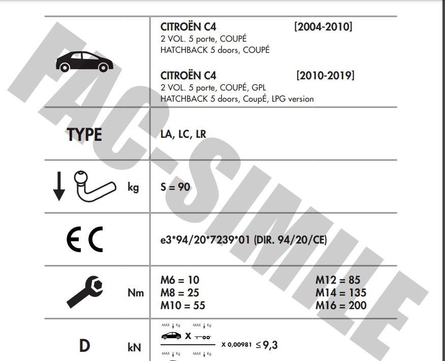 CİTROEN C4 - DS4