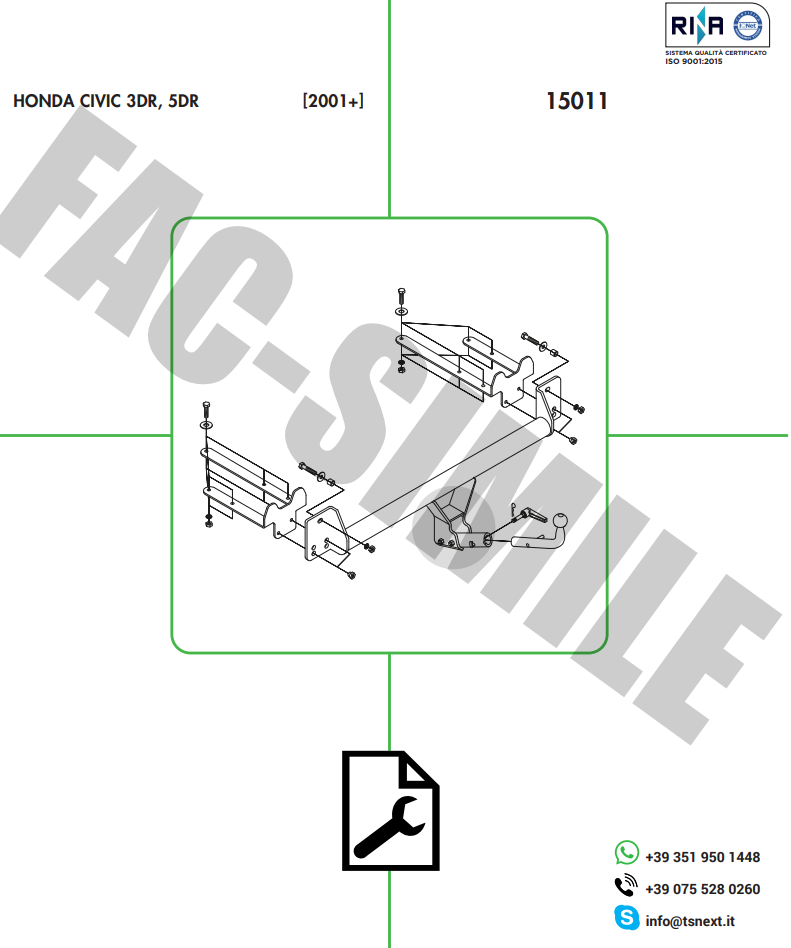 YATAY SÖKTAK HONDA CİVİC 3 KAPI 