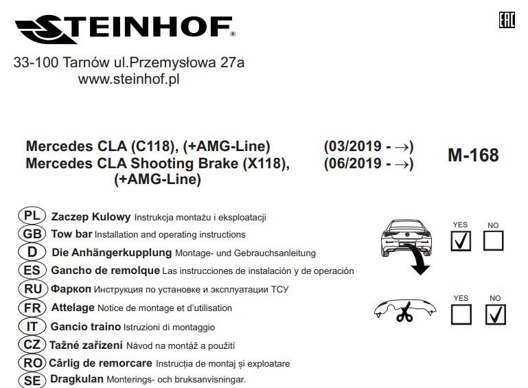 MERCEDES CLA