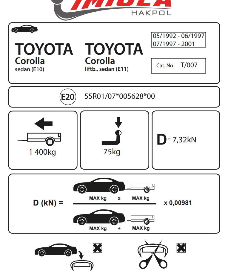 TOYOTA COROLLA