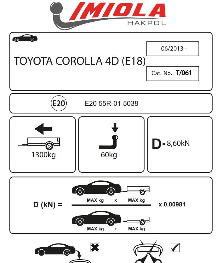 TOYOTA COROLLA 