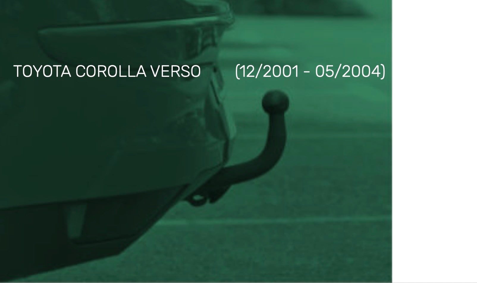 TOYOTA COROLLA VERSO (12/2001 - 05/2004)