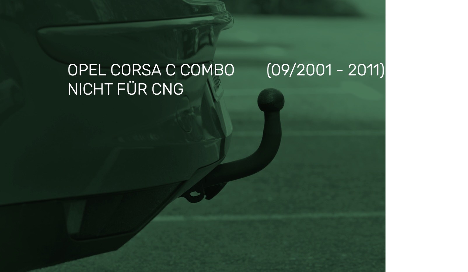 OPEL CORSA C COMBO (09/2001 - 2011)