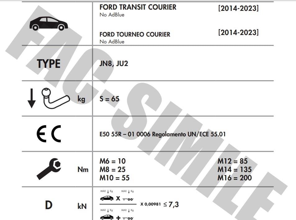 FORD COURİER