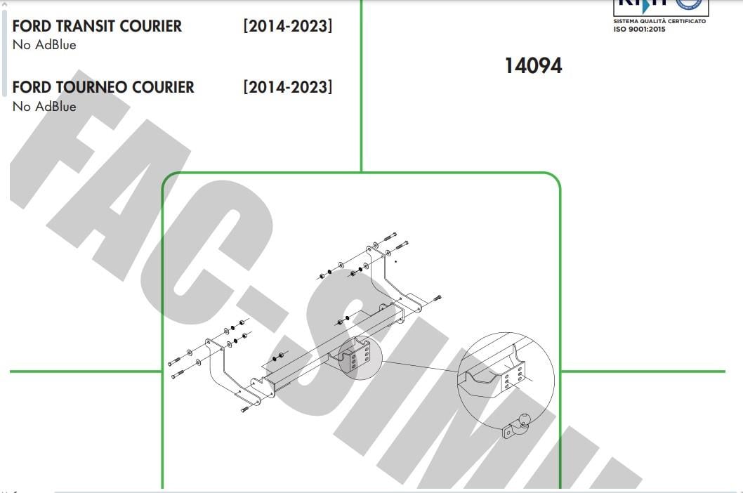FORD COURİER