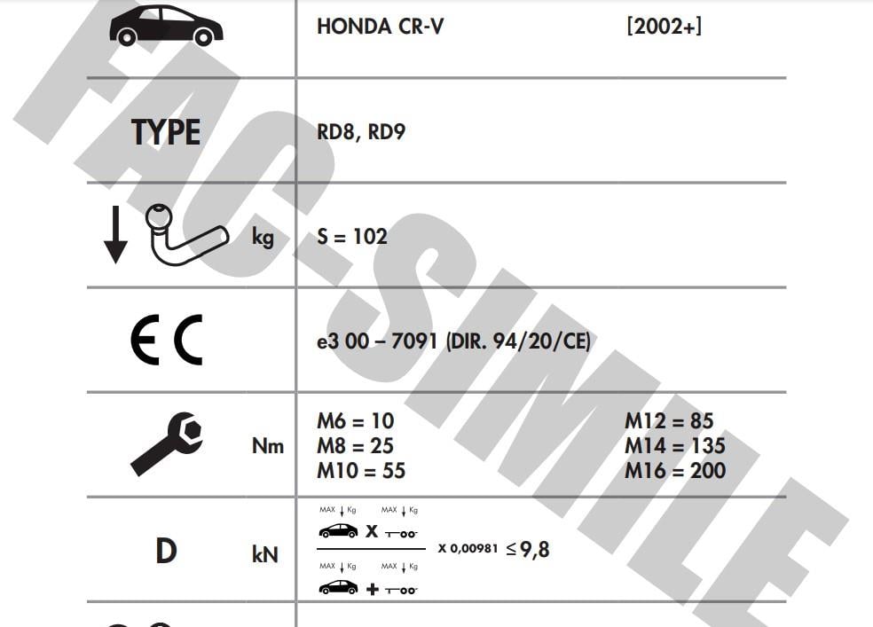 HONDA CR-V 