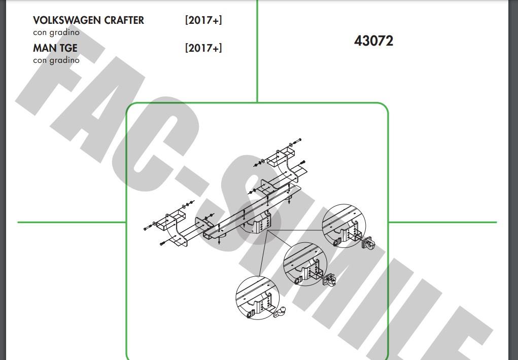 VOLKSWAGEN CRAFTER - MAN TGE 