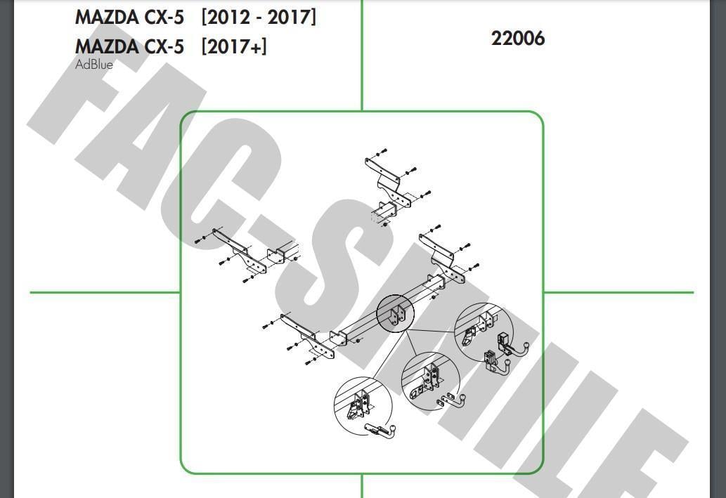 DİKEY söktak MAZDA CX-5