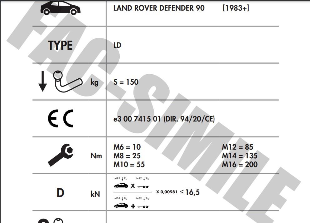 LAND ROVER DEFENDER