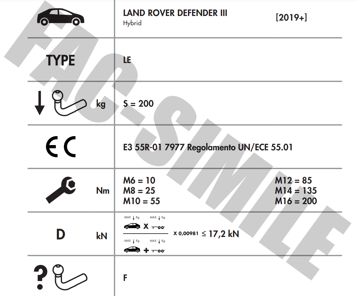 LAND ROVER DEFENDER III