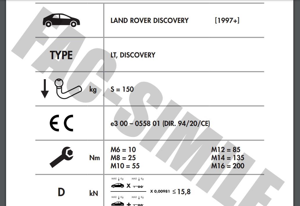 LAND ROVER DİSCOVERY