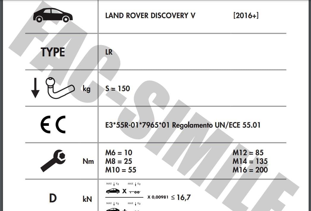 LAND ROVER DİSCOVERY V 