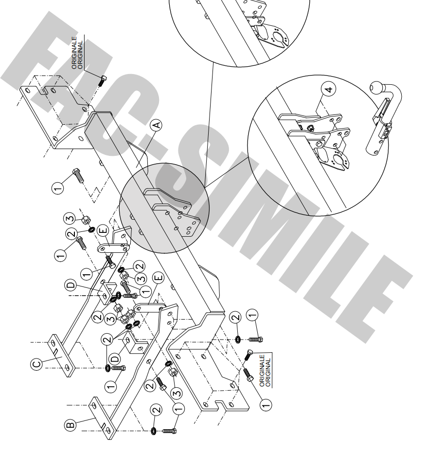 DİKEY SÖKTAK LAND ROVER RANGE ROVER IV (L405)
