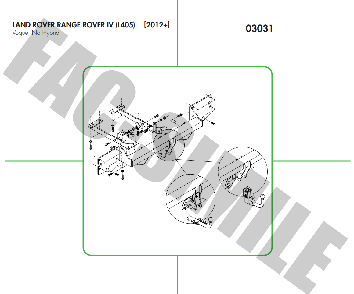 LAND ROVER RANGE ROVER IV (L405)