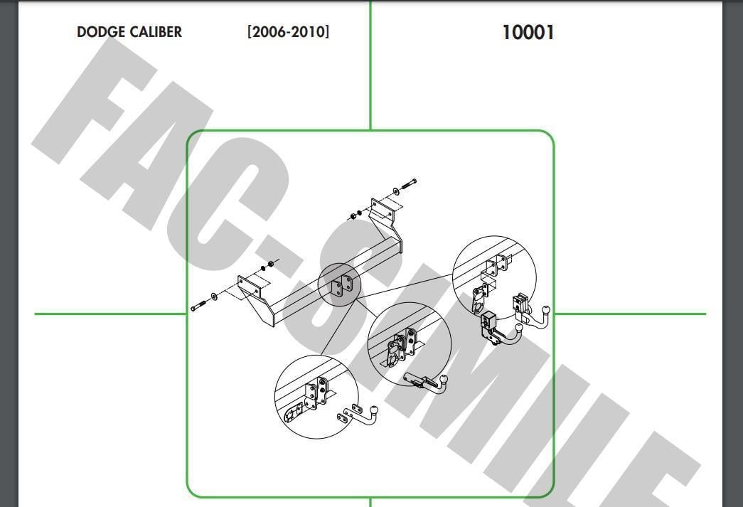 DİKEY SÖKTAK DODGE  CALIBER