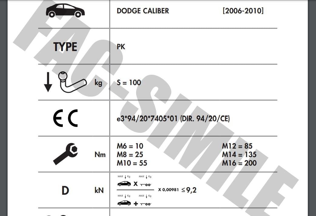 DODGE  CALIBER