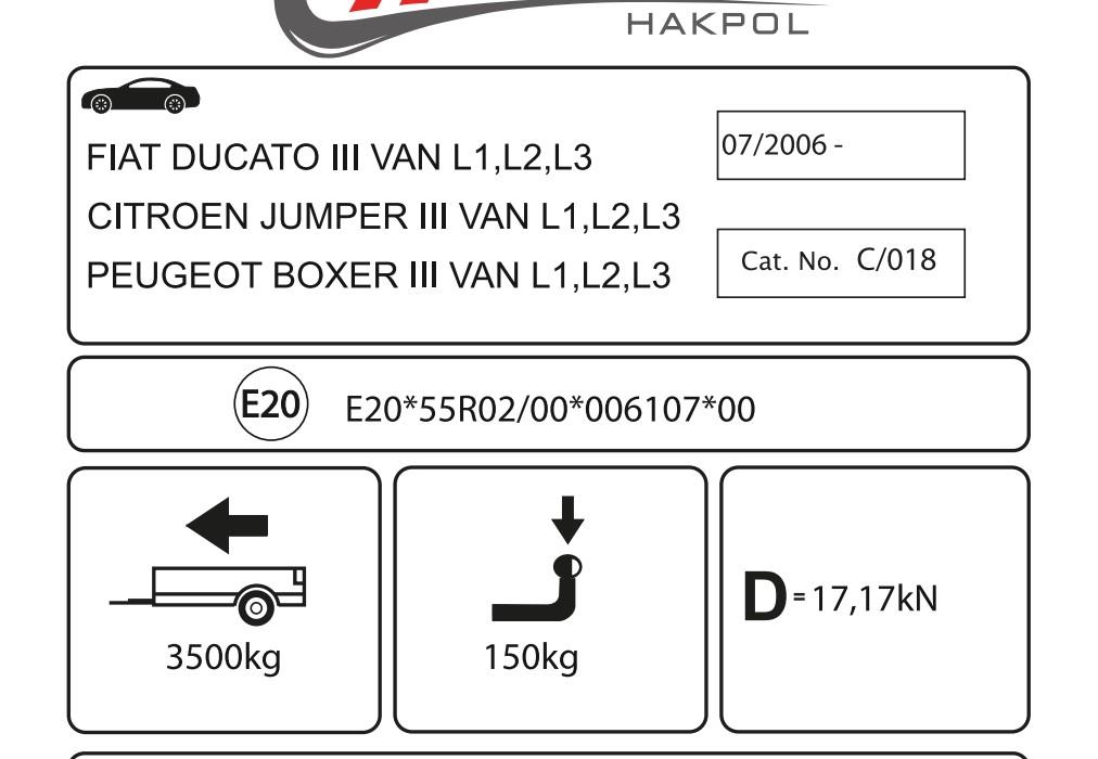 FİAT  DUCATO - PEUGEOT BOXER - CİTROEN JUMPER