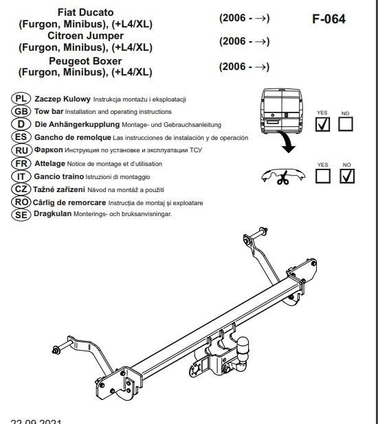 FİAT DUCATO - CİTROEN JUMPER - PEUGEOT BOXER