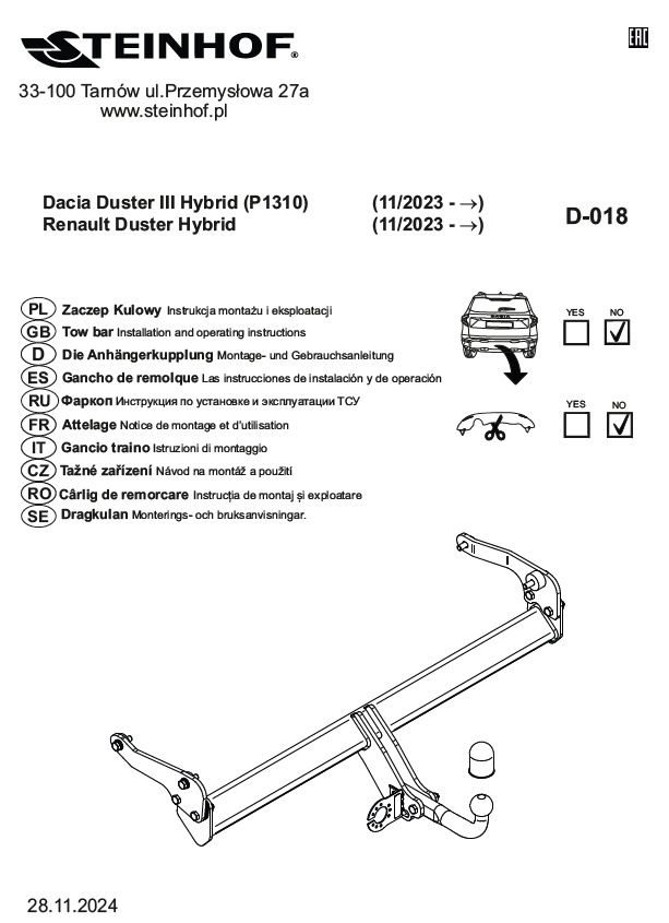 RENAULT  DUSTER