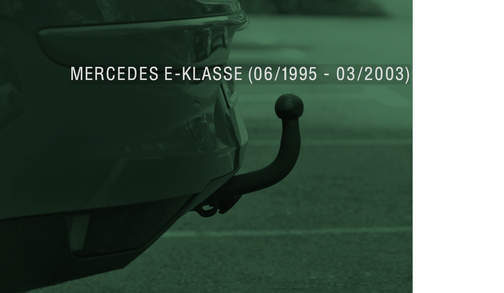MERCEDES E-KLASSE (06/1995 - 03/2003)