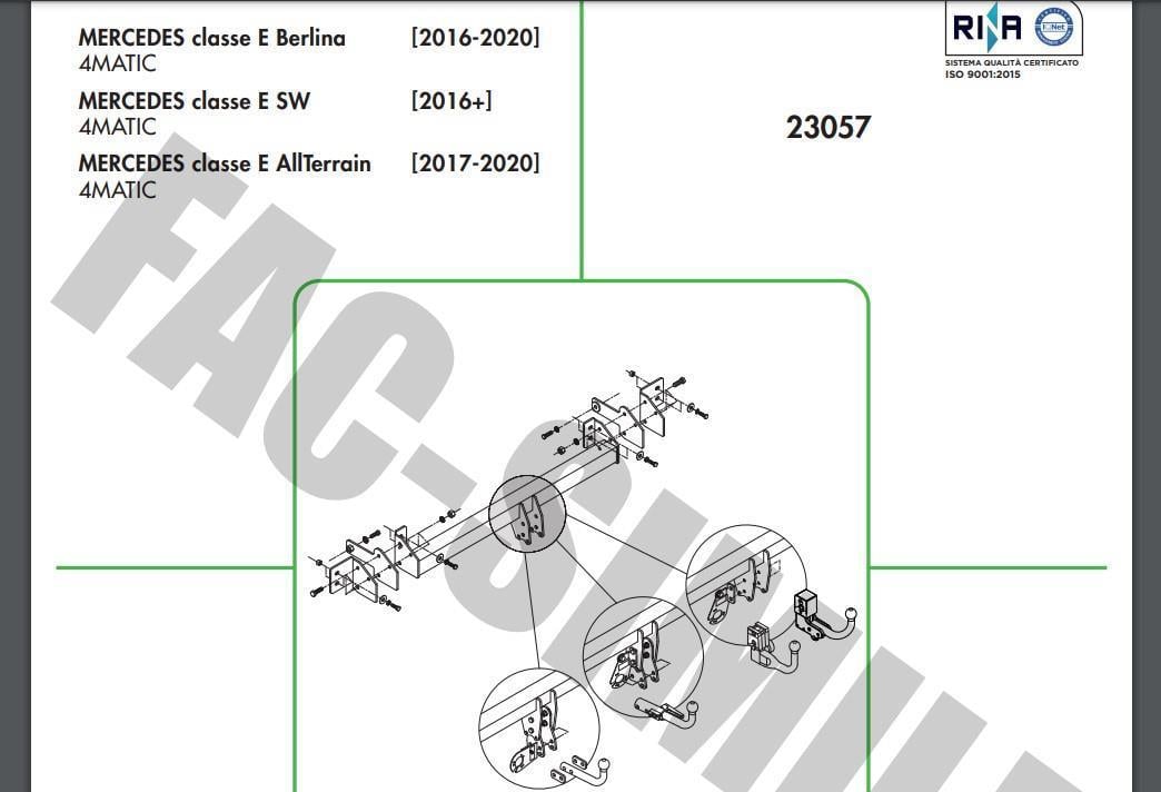 DİKEY SÖKTAK MERCEDES E SERİSİ