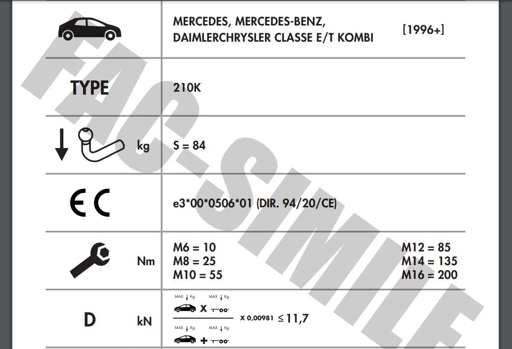 MERCEDES E SERİSİ 