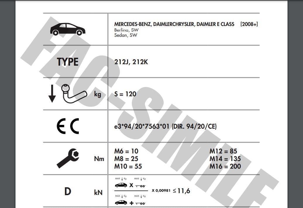 DİKEY SÖKTAK MERCEDES E SERİSİ