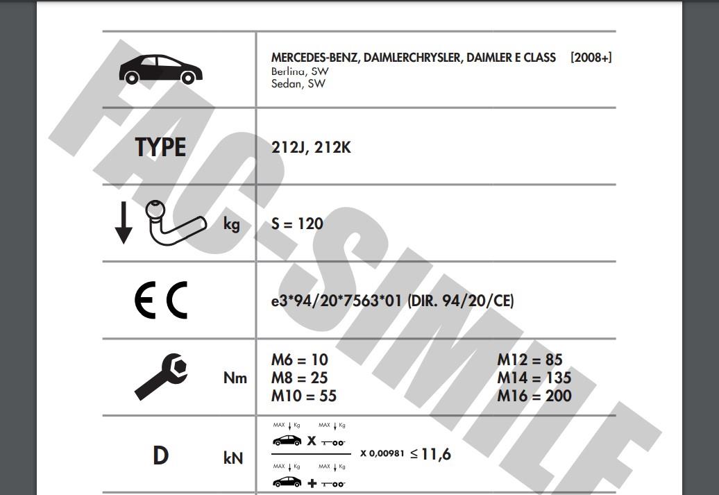 MERCEDES E SERİSİ