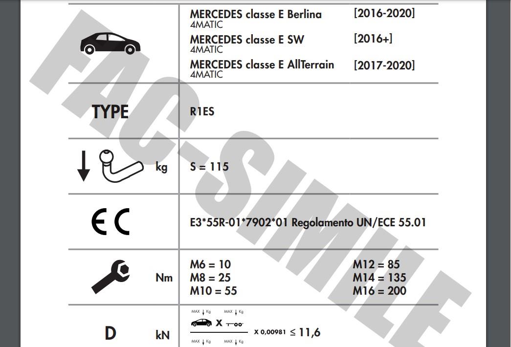 MERCEDES E SERİSİ