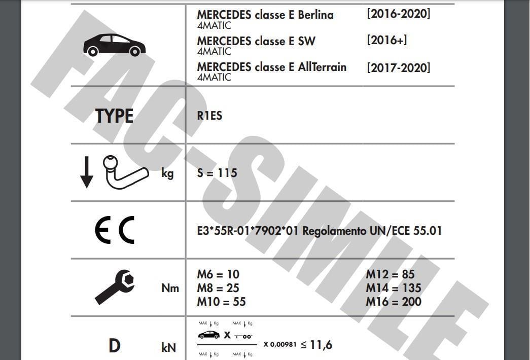 DİKEY SÖKTAK MERCEDES E SERİSİ