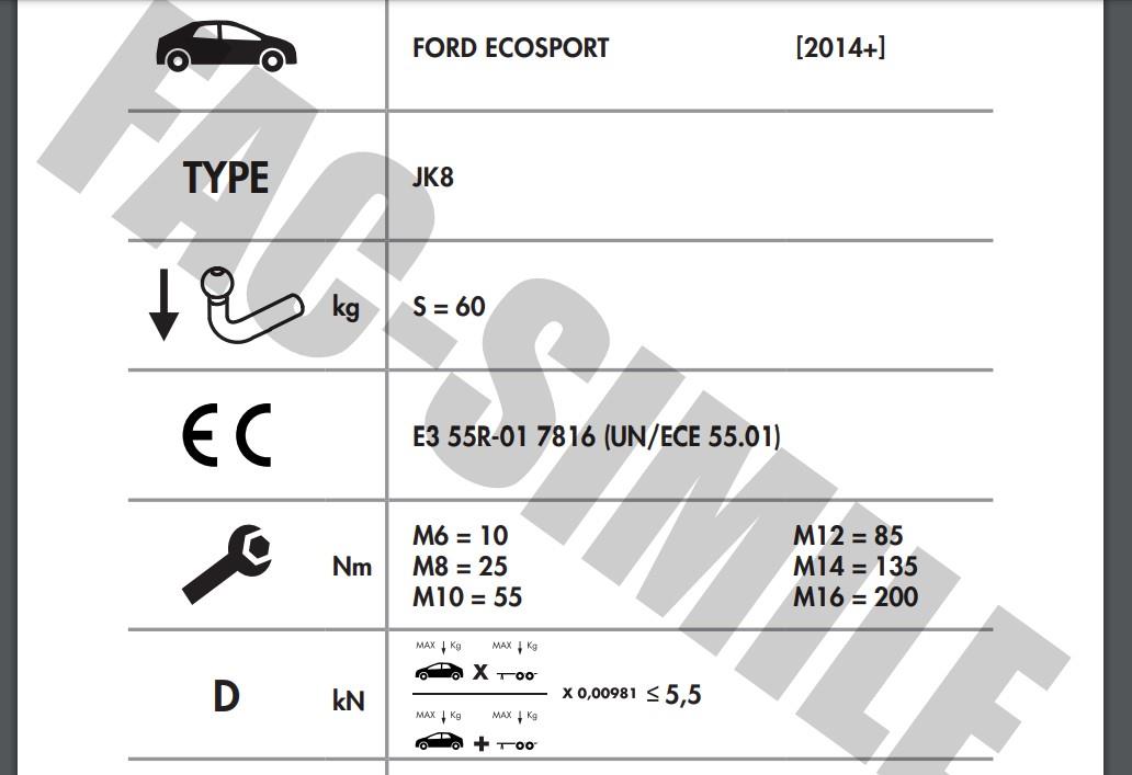 FORD ECOSPORT 