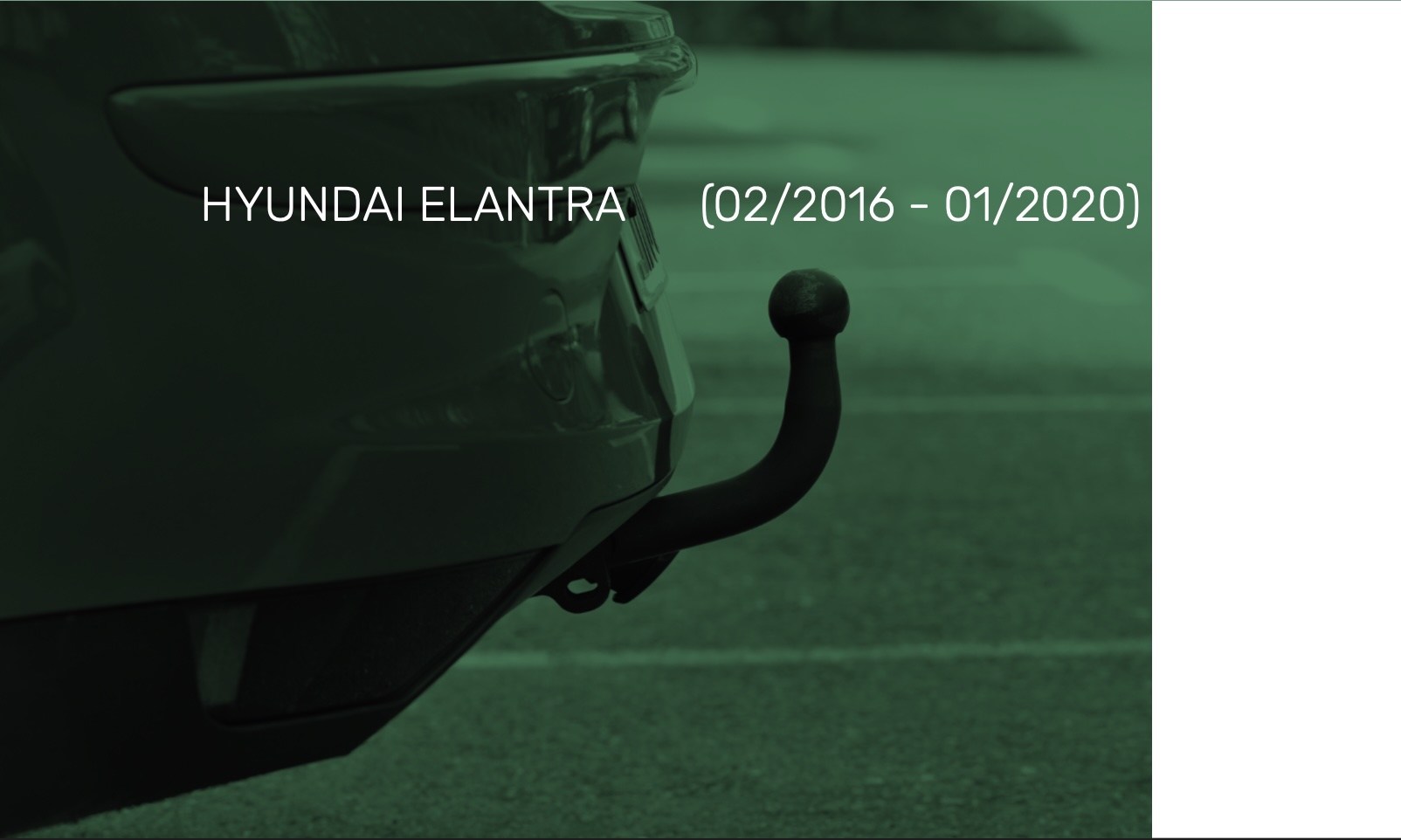 HYUNDAI ELANTRA (02/2016 - 01/2020)