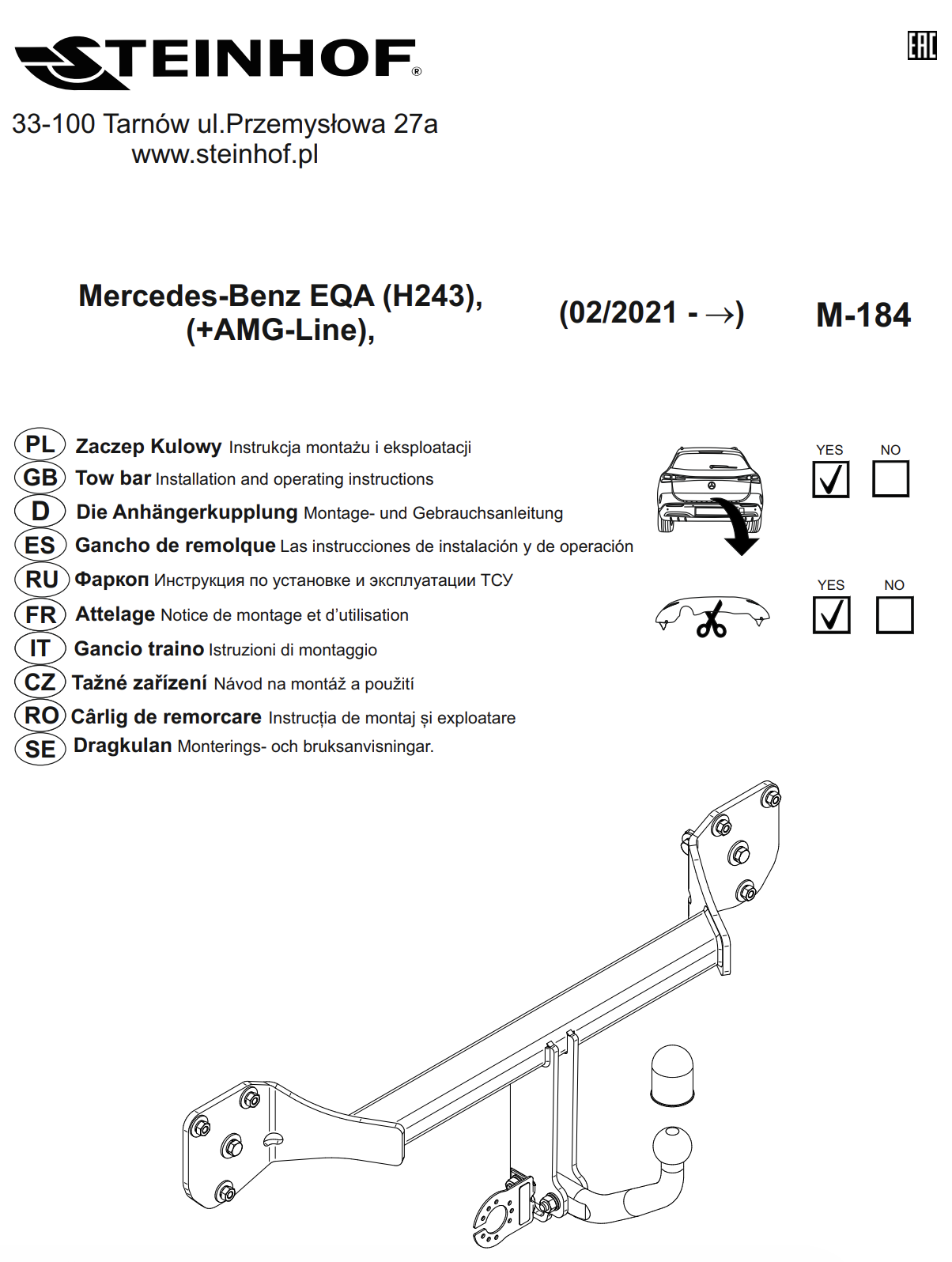 MERCEDES EQA